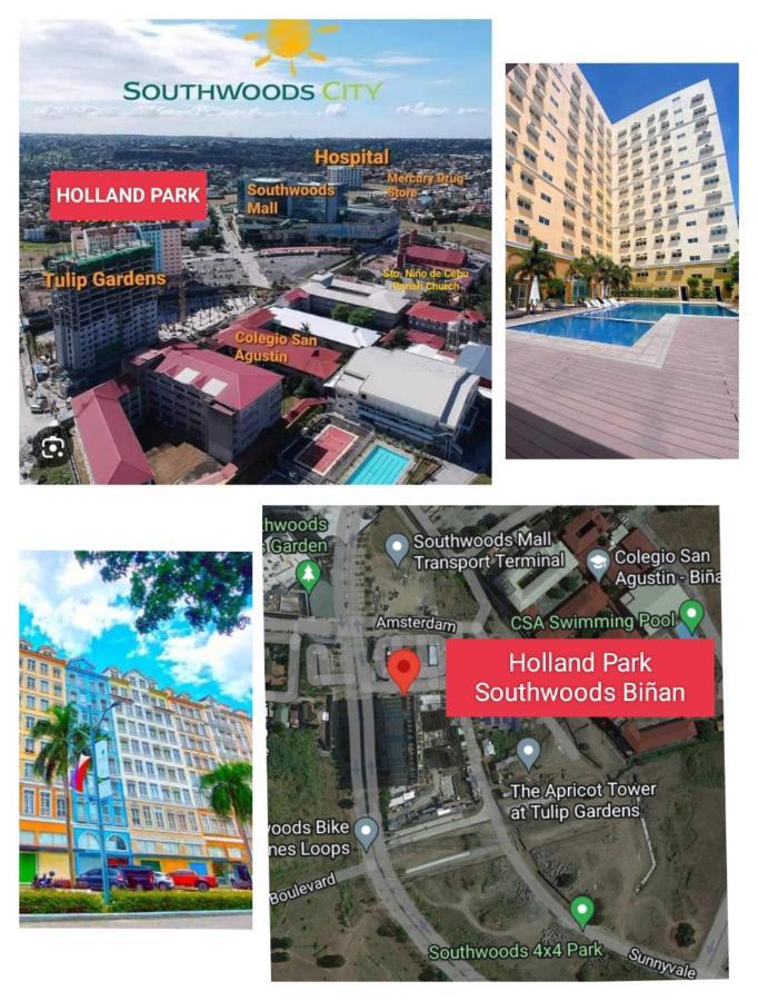Budget Accommodation Holland Park Condominium Southwoods Binan Laguna Jalang Екстер'єр фото